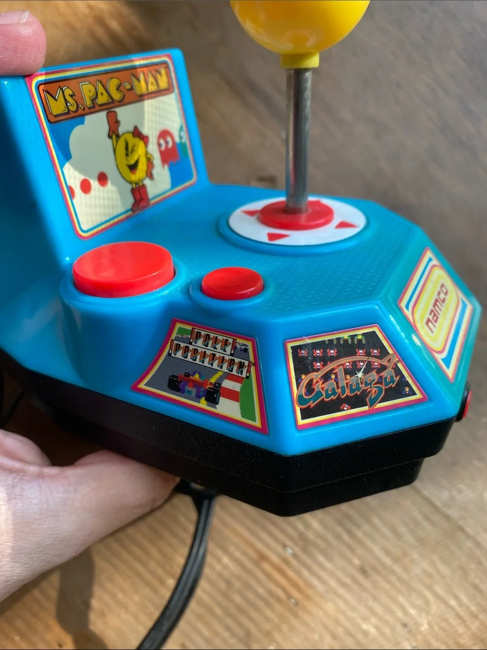 2004 Namco Retro Plug and Play TV Games PAC Man Galaga Mappy PolePosition Xavius
